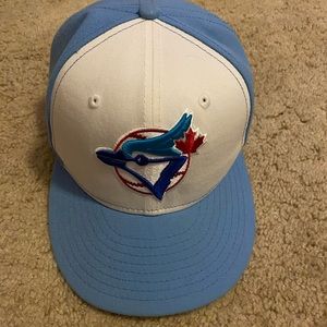 Light blue blue jays hat worn once